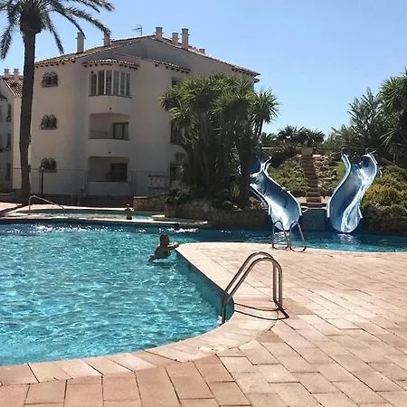 Hébergement de vacances Precioso A Orillas Del Mediterraneo Dénia