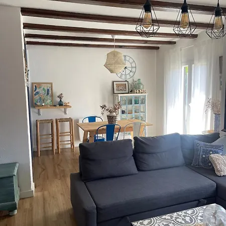 Hébergement de vacances Precioso A Orillas Del Mediterraneo Dénia